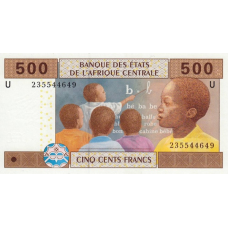 P206U Cameroon 500 Francs Year 2002 (various Signatures) P206U Cameroon 500 Francs Year 2002 (various Signatures)
